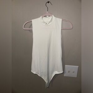 Abercrombie & Fitch sleeveless mock neck bodysuit